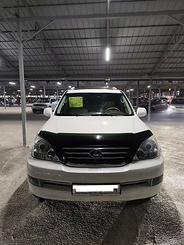 салон марк 2: Lexus GX: 2005 г., 4.7 л, Автомат, Бензин, Внедорожник — 2