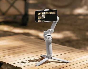 Другие аксессуары для мобильных телефонов: Стабилизатор DJI Osmo Mobile SE Легкий складной корпус Osmo Mobile SE — 10