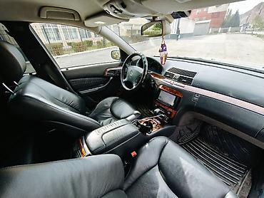 мерседес гигант грузовой: Mercedes-Benz S-Class: 2004 г., 3.5 л, Автомат, Бензин, Седан — 6
