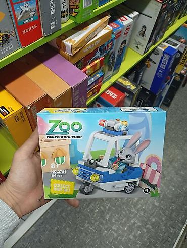 полицейские: Конструктор ZOO — серия «Police Patrol» Набор: Police Patrol — 3