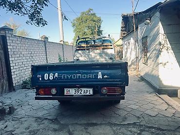 пл: Hyundai Porter (кабина + бортовой кузов) - Компактный грузовик с — 4