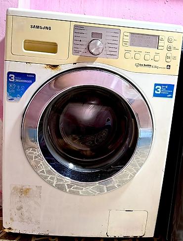 Бытовая техника: Samsung paltaryuyan maşın satılır.heçneyi xarab deyil sadece yaxalama — 1