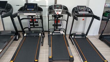 Беговые дорожки: Беговые дорожки для дома и зала - Линейка электрических беговых — 3