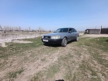 Audi: Audi 100: 1991 г., 2.3 л, Ручные, Бензин, Седан — 5