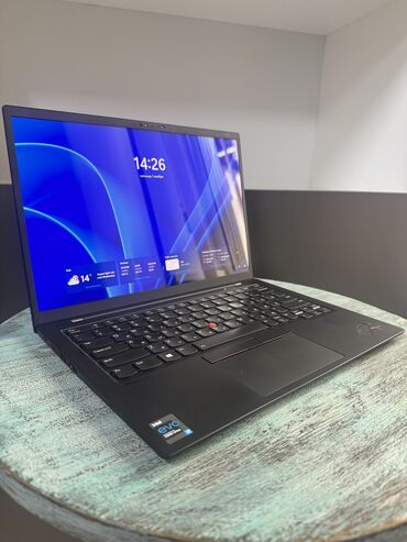 Ноутбуки: Ультрабук, Lenovo, 16 ГБ ОЗУ, Intel Core i7, 14 ", Б/у, Для несложных задач, память SSD