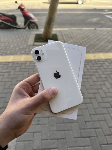 sony telefon: IPhone 11, 64 GB, Ağ