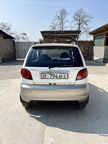 Daewoo: Daewoo Matiz: 2003 г., 0.8 л, Автомат, Бензин, Хэтчбэк — 2