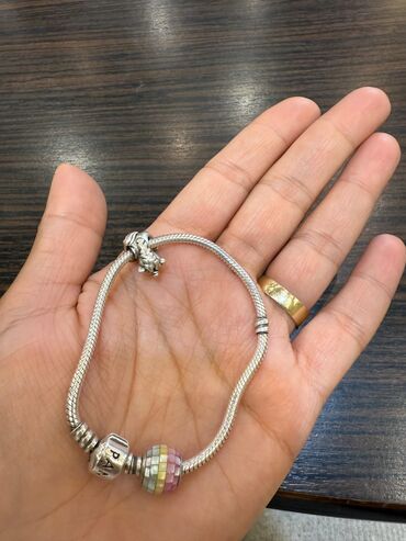 qadin lifcikleri: Pandora irginal 2 sarmla birge satilir - Material: metal zəncir lalafo.az -da qadin lifcikleri: Pandora irginal 2 sarmla birge satilir - Material: metal zəncir