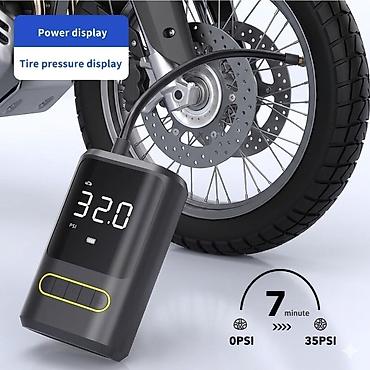 gps izleme: Ağıllı Portativ Hava Kompressoru (Təkər nasosu) - 4 əvvəlcədən təyin — 4