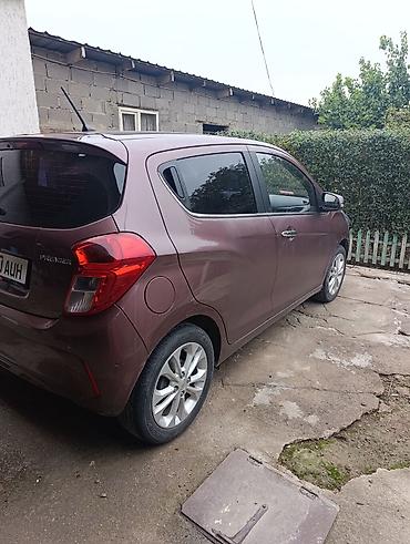 mini copper: Chevrolet Spark: 2018 г., 1 л, Автомат, Бензин, Хэтчбэк — 4