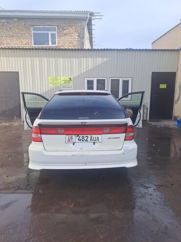 Honda: Honda Accord: 2001 г., 2.3 л, Бензин, Универсал — 10