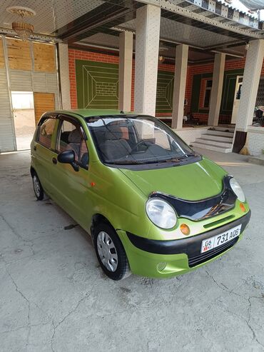 купить литые диски r14: Daewoo Matiz, хэтчбек 5 дверей, зелёный цвет. Кузов и экстерьер: -