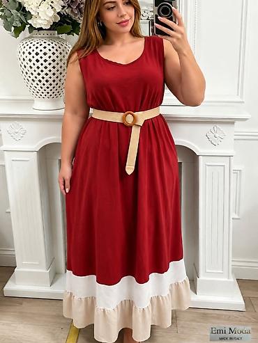 punije devojke: 05. Haljina za punije
2XL 3XL 4XL 
Cena : 2.450 dinara H — 3