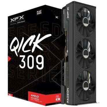 aoc monitors: Brand: XFX |x|x Model: XFX SPEEDSTER QICK309 RADEON RX 7600XT QICK