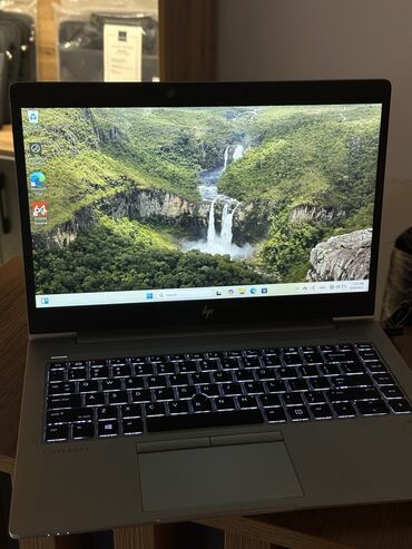 itemate блендер: Ноутбук, HP, 16 ГБ ОЗУ, AMD Ryzen 5, 14 ", Б/у, Для работы, учебы, память SSD