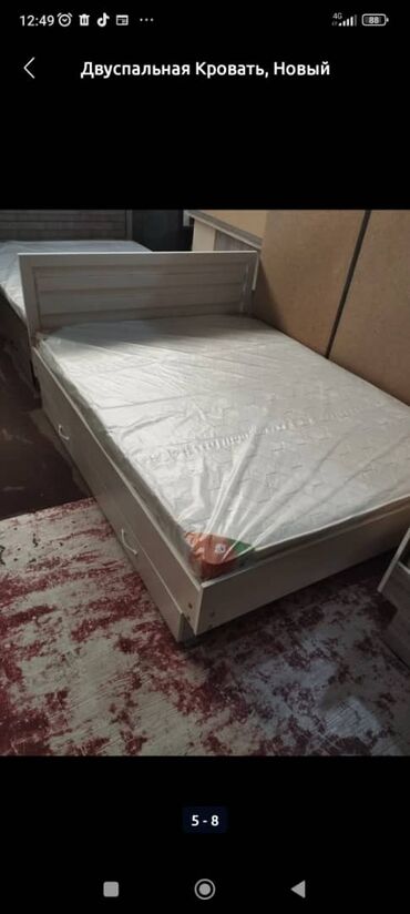 Шкафы: Двуспальная Кровать, Новый