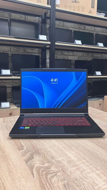 Lenovo: İşlənmiş MSI, 15.6 ", Intel Core i5, 1 TB, Ünvandan götürmə, Pulsuz çatdırılma, Ödənişli çatdırılma