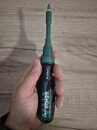 Šrafcigeri: SENDX 10-u-1 odvijač sa bitovima - Kompaktan višenamenski odvijač sa — 6