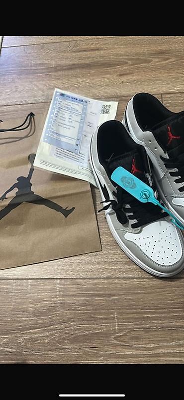 Мужская обувь: Мужские кроссовки, 42, Nike, Новый, цвет - Серый — 2