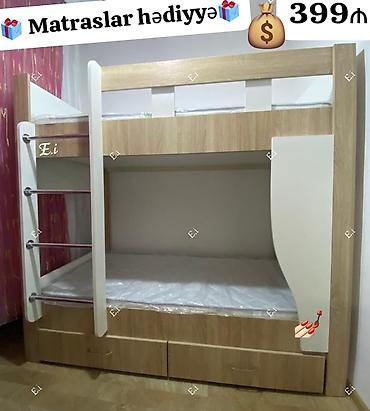 naduvnoy matras: Ikimərtəbəli çarpayı matras 🎁 — 1