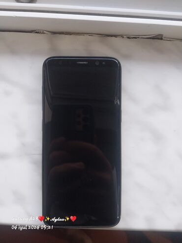 samsunglar: Samsung Galaxy S8, 64 GB, rəng - Qara, Barmaq izi