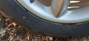 892 2: Колесо в сборе: легкосплавный диск + шина Michelin Energy MXV4 — 2