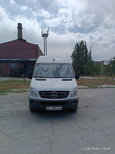 124 e500: Mercedes-Benz Спринтер: 2010 г., 2.2 л, Механика, Дизель, Фургон — 2