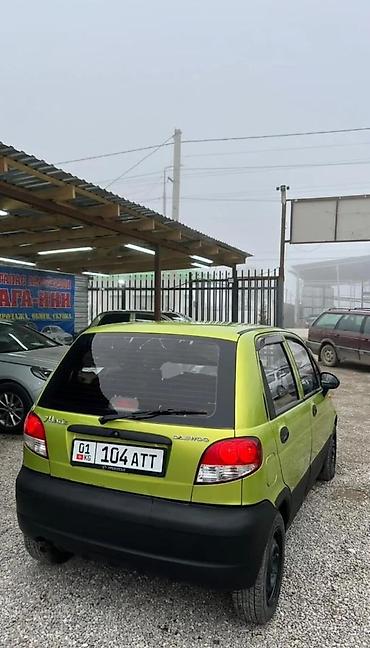 Daewoo: Daewoo Matiz: 2013 г., 0.8 л, Механика, Бензин, Хэтчбэк at lalafo.kg — 9 Daewoo: Daewoo Matiz: 2013 г., 0.8 л, Механика, Бензин, Хэтчбэк — 9