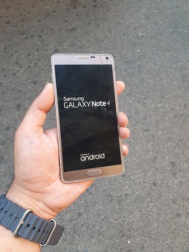 фотоаппарат самсунг nx300: Samsung Galaxy Note 4, 32 GB, rəng - Qızılı, Barmaq izi