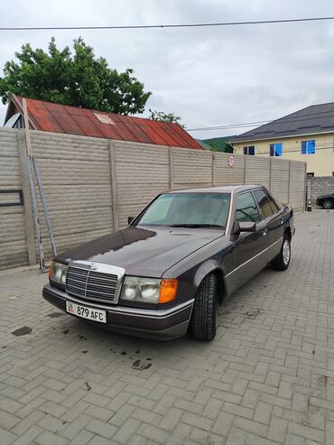 Mercedes-Benz: Mercedes-Benz E 220: 1993 г., 2.2 л, Автомат, Газ, Седан
