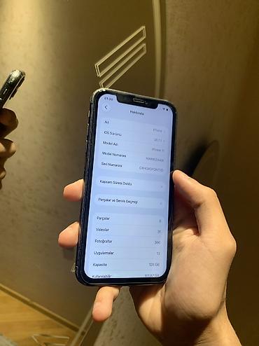 ikinci el 11 iphone: IPhone 11, 128 GB, Qara, Simsiz şarj — 4