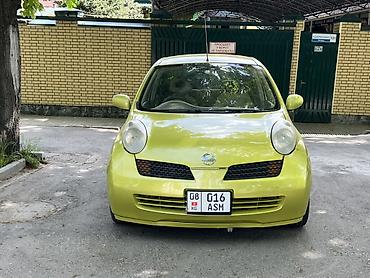 step: Nissan March: 2004 г., Автомат, Бензин, Хэтчбэк — 5