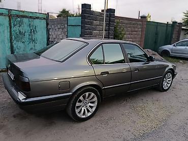 devo matiz: BMW 5 series: 1997 г., Механика, Бензин, Седан — 3
