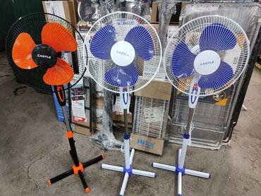 Воздуходувка: Вентилятор Напольный, Лопастной — 14