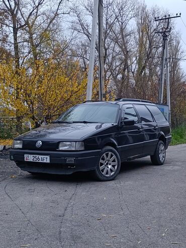 Volkswagen: Volkswagen Passat: 1991 г., 1.8 л, Механика, Бензин, Универсал