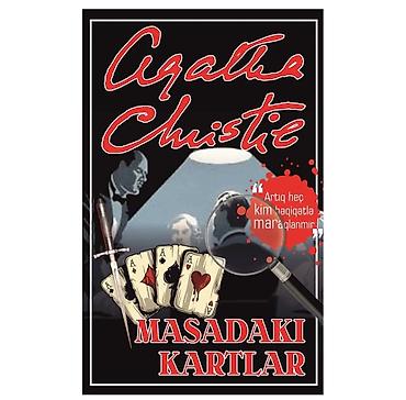Книги и журналы: Məhsul: Kitab – “Masadakı Kartlar” Müəllif: Agatha Christie Janr — 1
