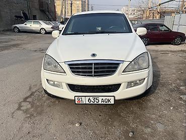 чон арыке: Ssangyong Kyron: 2014 г., 2.3 л, Автомат, Бензин, Жол тандабас — 1