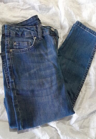 cins pencekler: Джинсы, Trendyolmilla, XS (EU 34)