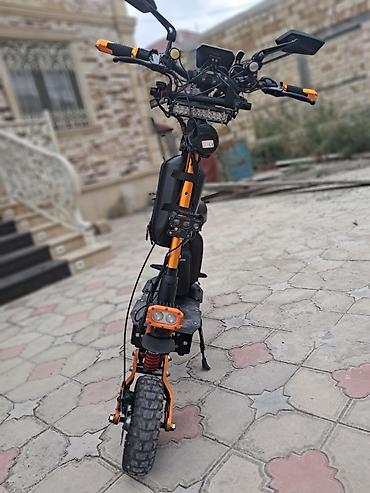 samokat baki: Güclü elektrik skuter – off-road üçün tam təchizatlı Texniki və — 2