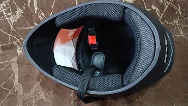 nev holand: AXK Racing tam üzlü moto dəbilqə 40 manat L-XL RAZMER YENİDİ - Model — 2