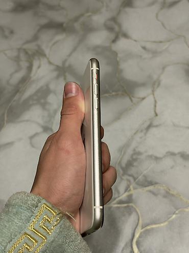 iphone c: IPhone 11, Б/у, 128 ГБ, Белый, 75 % — 4