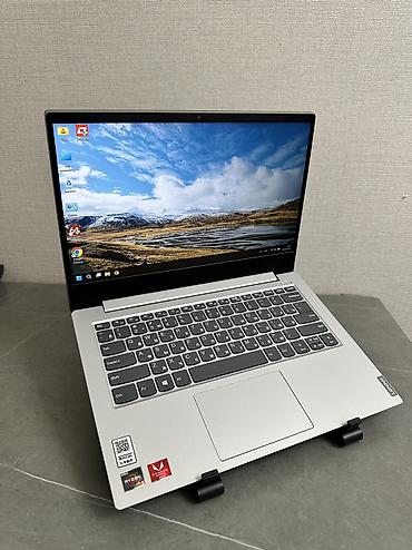 Ноутбуки Lenovo: Офисный, Б/у, AMD Ryzen 5 — 3