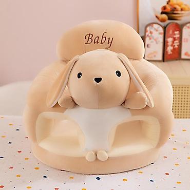 vitorog nocni ormaric: Foteljica za bebe BABY DOG BROWN A7 Šifra proizvoda: A7-130 Mekana — 1