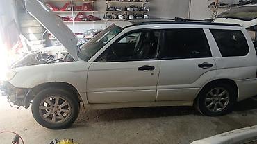 Другие автомобильные запчасти: Subaru Forester (SG) – ehtiyat hissələri - Kuzov: ağ rəng, 5 qapı — 2