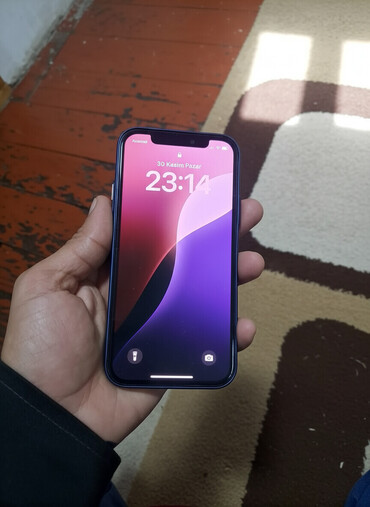 Apple iPhone: IPhone 12, 128 GB, Black Titanium, Zəmanət, Kredit, Qırıq -da lalafo.az — 1 Apple iPhone: IPhone 12, 128 GB, Black Titanium, Zəmanət, Kredit, Qırıq — 1