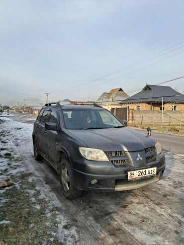 Mitsubishi: Mitsubishi Airtek: 2004 г., 2.4 л, Вариатор, Газ, Внедорожник