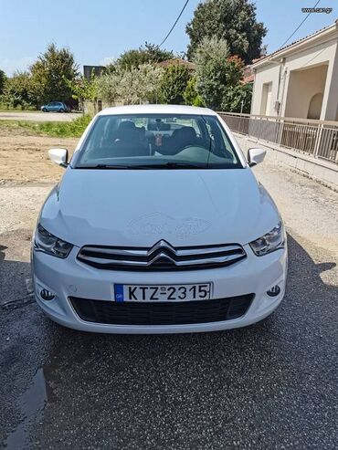 Citroen: Citroen C-Elysee: 1.6 l. | 2014 έ. 179000 km. Λιμουζίνα