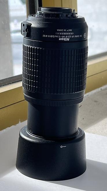 tamron 1770: Объектив Nikon AF‑S DX Nikkor 55–200mm f/4–5.6G ED обмен Никон 3400 — 3
