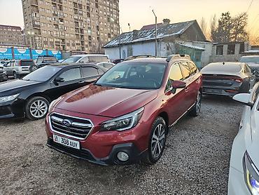 Subaru: Subaru Outback: 2018 г., 2.5 л, Автомат, Бензин, Универсал — 2