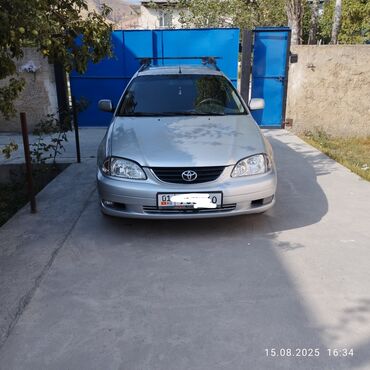 купить диски r16 4x114.3: Toyota Avensis: 2001 г., 1.8 л, Бензин